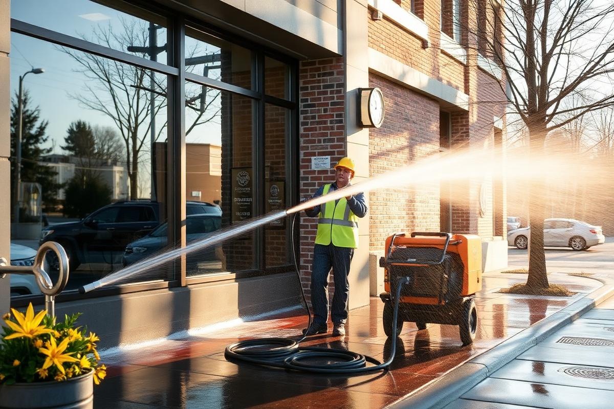 Commercial Pressure Washing in South Bend, IN